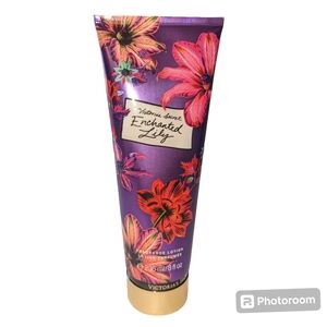 Victoria's Secret ENCHANTED LILY Fragrance Lotion 8oz NEW Full sized Lotion
